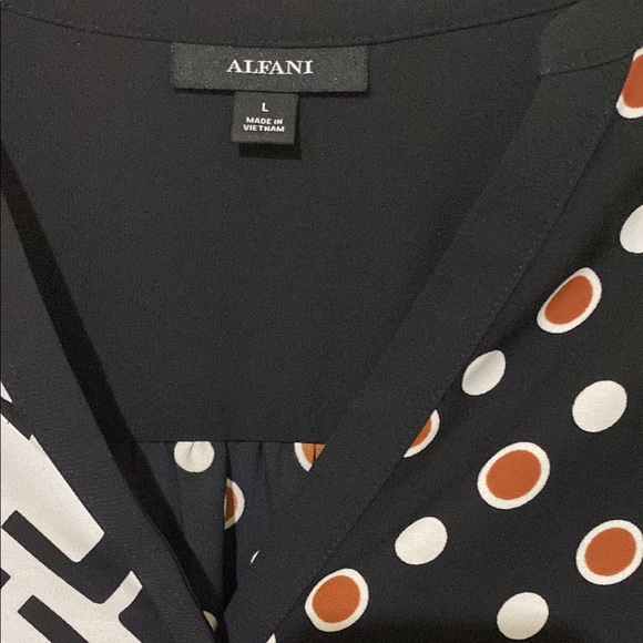 Alfini blouse! Multi Pattern - Picture 3 of 4